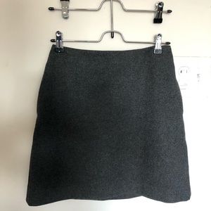 Uniqlo skirt wool grey- size 2